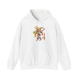 Abstract Aztec Culhua-Mexica Illustration Unisex Hoodie