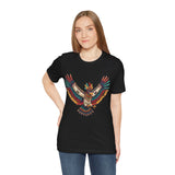 Sacred Condor Pixel Flight Unisex T-Shirt