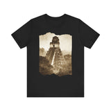Vintage Tikal Jungle Temple Sepia Print Unisex T-Shirt