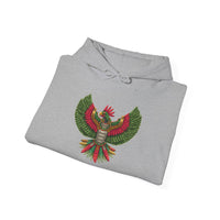 Pixel Art Quetzalcoatl Retro Boss Style Unisex Hoodie