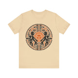 Sun Worshippers Inca Glyph Layout Unisex T-Shirt