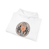 Sun Worshippers Inca Glyph Layout Unisex Hoodie