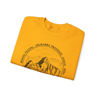 Cuzco Urubamba Machu Picchu Seal Unisex Sweatshirt