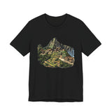 Andean Heritage Machu Picchu Village Unisex T-Shirt