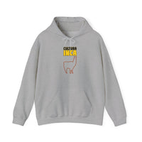 Sacred Inca Llama Emblem Unisex Hoodie