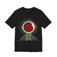 Eclipse of the Sun God Illustration Unisex T-Shirt