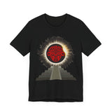 Eclipse of the Sun God Illustration Unisex T-Shirt