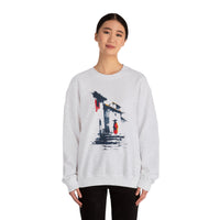 Cuzco Steps Heritage Minimalist Art Unisex Sweatshirt