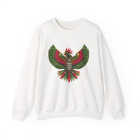 Pixel Art Quetzalcoatl Retro Boss Style Unisex Sweatshirt