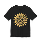 Aztec Mayan Totem Sun Symbol Unisex T-Shirt