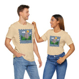 Stamp Tikal Guatemala Unisex T-Shirt