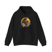Ancient Inca Puma Sentinel Unisex Hoodie