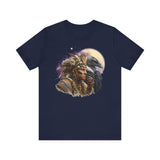 Ancient Inca Shaman with Condor Companion Unisex T-Shirt