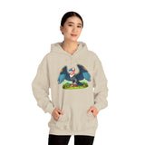 Inca Andean Condor Cartoon Spirit Unisex Hoodie