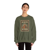 Mayan Pyramid Chichen Itza – Mi Cultura Mi Fuerza Unisex Sweatshirt
