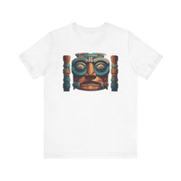 Stone Guardian of the Ancients Illustration Unisex T-Shirt