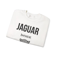 Aztec Jaguar Warrior Emblem Unisex Sweatshirt