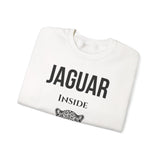 Aztec Jaguar Warrior Emblem Unisex Sweatshirt