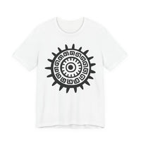 Aztec Mayan Totem Sun Symbol Unisex T-Shirt