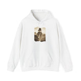 Vintage Tikal Jungle Temple Sepia Print Unisex Hoodie