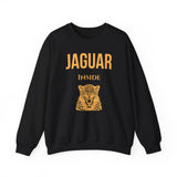 Aztec Jaguar Warrior Emblem Unisex Sweatshirt