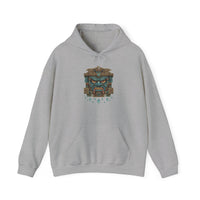 Tlaloc Rain God Stone Face Glyph Unisex Hoodie