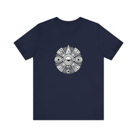 Aztec Cosmology Nahui Ollin Unisex T-Shirt