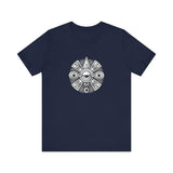 Aztec Cosmology Nahui Ollin Unisex T-Shirt