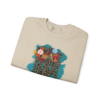 Wild Desert Bloom Cactus Illustration Unisex Sweatshirt