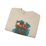 Wild Desert Bloom Cactus Illustration Unisex Sweatshirt