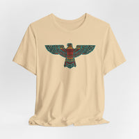 Aztec Free Bird Illustration Unisex T-Shirt