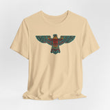 Aztec Free Bird Illustration Unisex T-Shirt