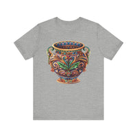 Mesoamerican Ornate Ceremonial Urn Unisex T-Shirt