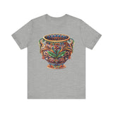 Mesoamerican Ornate Ceremonial Urn Unisex T-Shirt