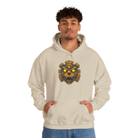 Mayan Jaguar Totem Tribal Style Unisex Hoodie