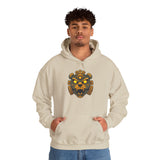 Mayan Jaguar Totem Tribal Style Unisex Hoodie