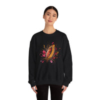 Mesoamerican Cacao Splash Graphic Unisex Sweatshirt