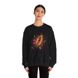 Mesoamerican Cacao Splash Graphic Unisex Sweatshirt