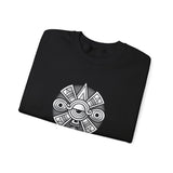 Aztec Cosmology Nahui Ollin Unisex Sweatshirt