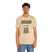 Aztec Jaguar Warrior Emblem Unisex T-Shirt