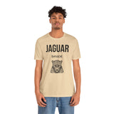Aztec Jaguar Warrior Emblem Unisex T-Shirt