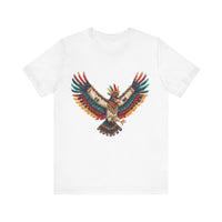Sacred Condor Pixel Flight Unisex T-Shirt