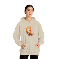 Mama Killa Inca Moon Goddess Glyph Style Unisex Hoodie