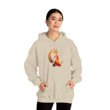 Mama Killa Inca Moon Goddess Glyph Style Unisex Hoodie