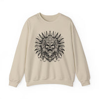 Ancient Tribal Totem Symbol Illustration Unisex Sweatshirt