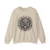 Ancient Tribal Totem Symbol Illustration Unisex Sweatshirt