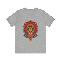 Aztec Warrior Priestess in Eagle Headdress Unisex T-Shirt