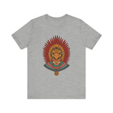 Aztec Warrior Priestess in Eagle Headdress Unisex T-Shirt