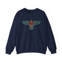 Aztec Free Bird Illustration Unisex Sweatshirt