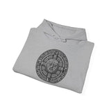Sacred Aztec Calendar Face Unisex Hoodie